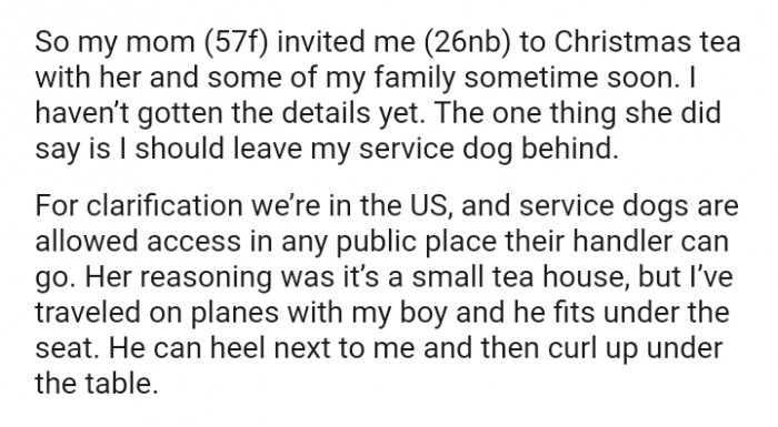 The OP travels on planes with his boy, and he fits under the seat