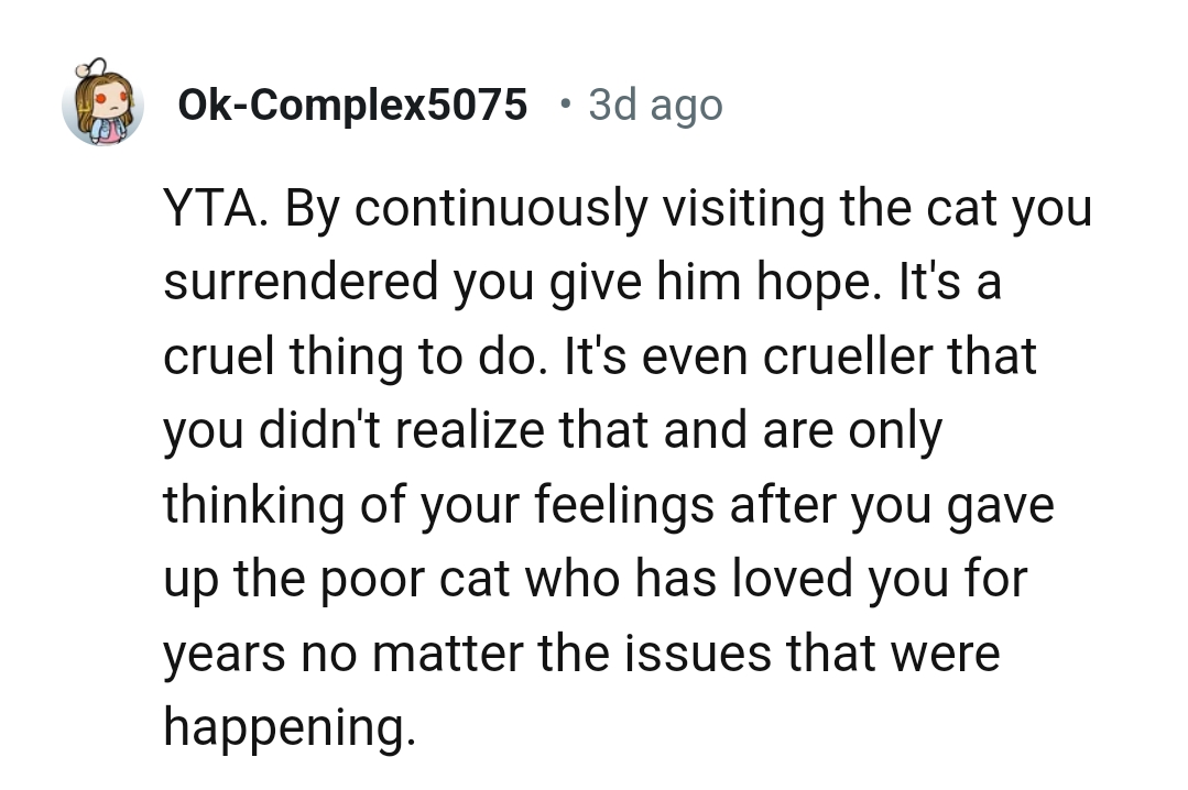 Comments from other Redditors roll in...