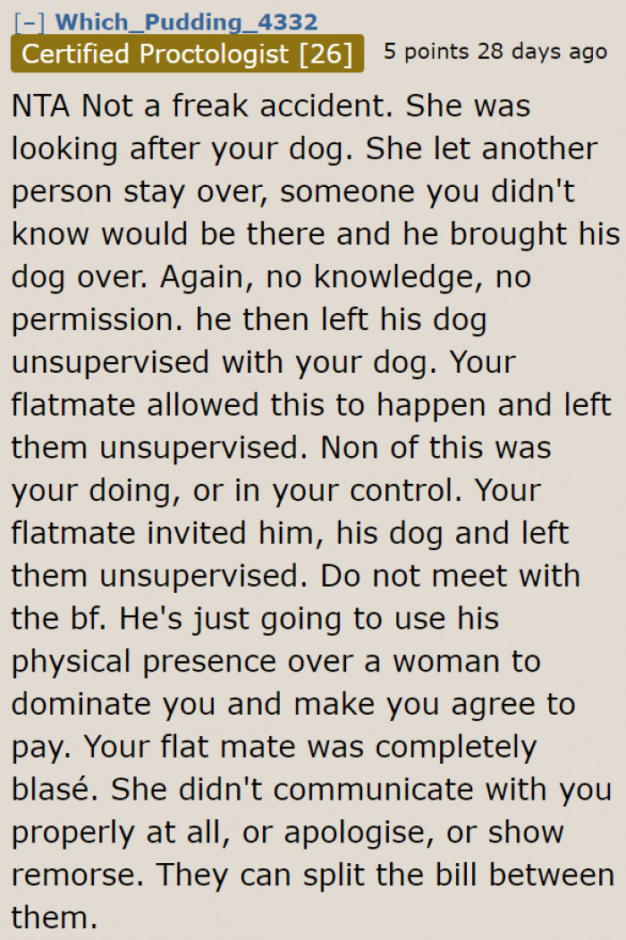 It was never a freak accident. It was caused by irresponsibility.