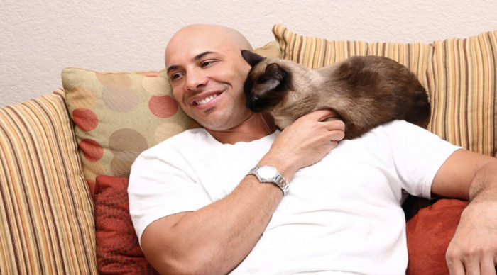 He and his family helped her get better and even adopted her.