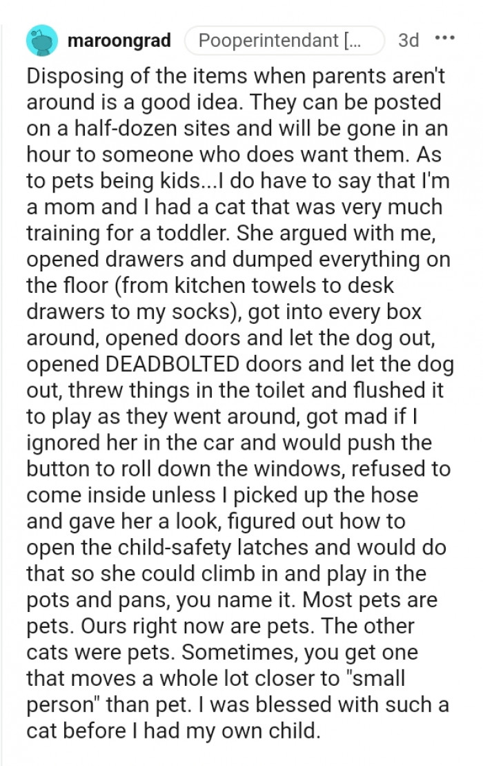 They can be posted on half a dozen sites