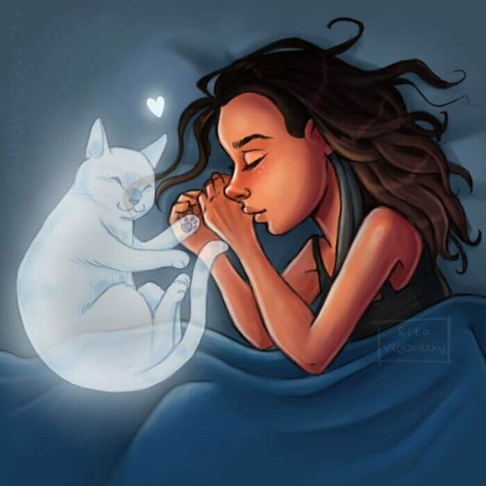 21. The reality is that the sweetness suffocates us by sleeping on our faces