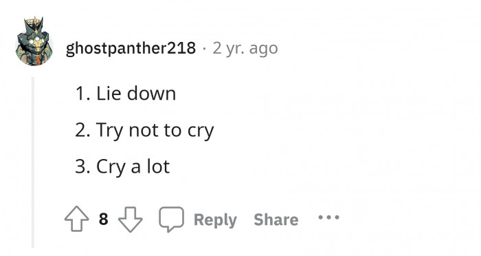 14. A rollercoaster of emotions.