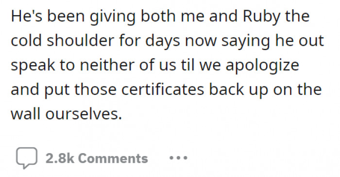And now, the mother-daughter duo has been given the silent treatment for days. Who do you think is at fault here?
