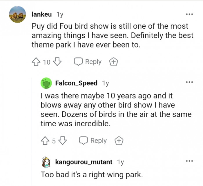 This Redditor says that it is the best theme park they have ever been to
