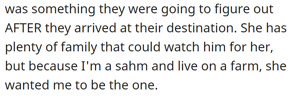 But they don't know their return date: