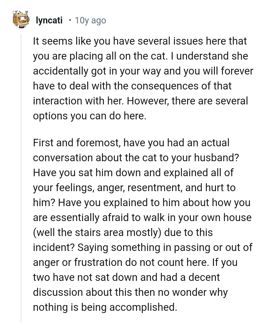 No Wonder Nothing Is Being Accomplished as They've Not Actually Discussed the Issue