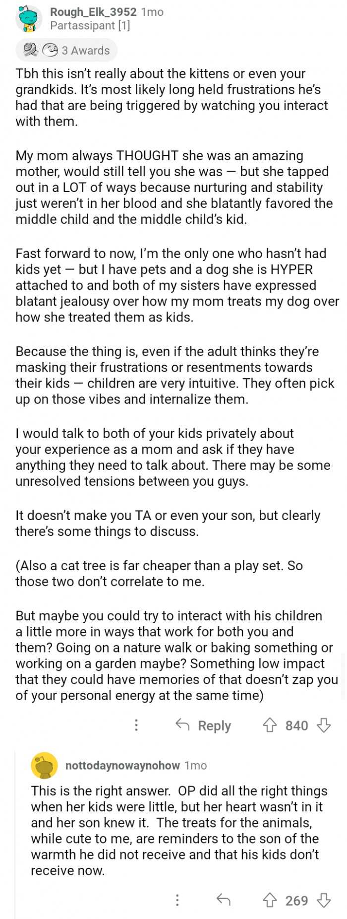 #20 Long-held frustrations.