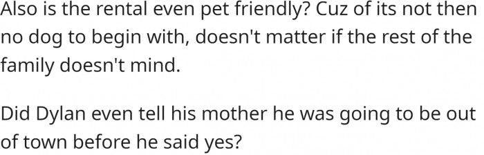 Redditor Faces Family Judgment For Not Wanting Her BIL's Dog On Family ...