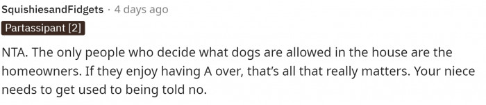 People did become a little brutal at times, but essentially the verdict is NTA.