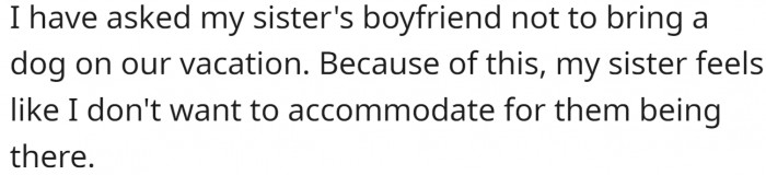 OP has offered the following explanation for why they think they might be the asshole.