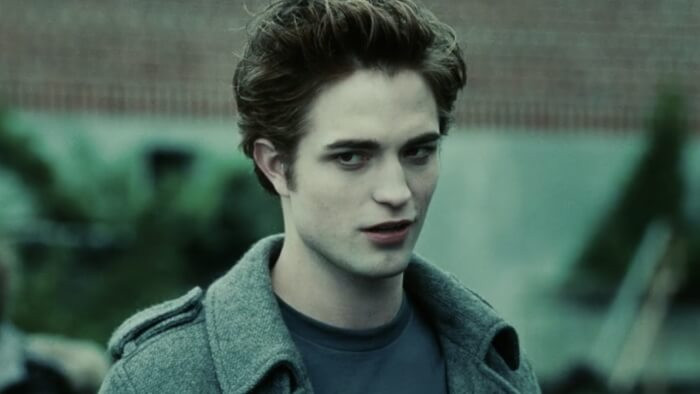 2. Hated: Robert Pattinson – Edward Cullen, Twilight