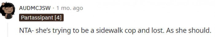 15. When you try to be a sidewalk cop and lose