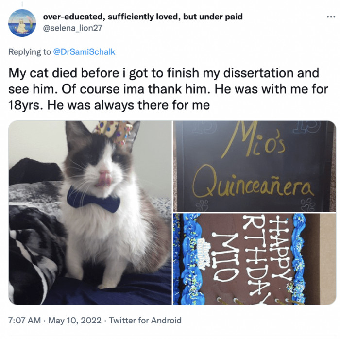 10. In loving memory