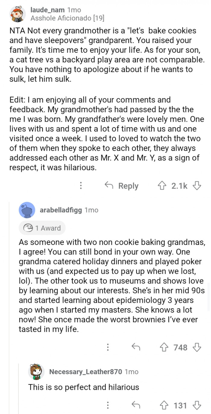 #5 Exactly! Everyone has their 'own ways.'