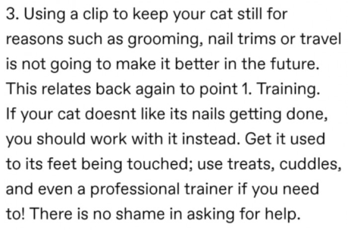 13. It is all about training