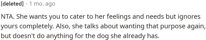 She is doing it all wrong