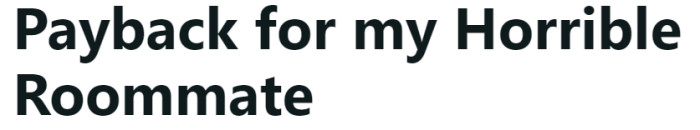 OP writes