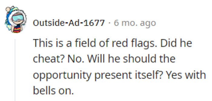 So many red flags