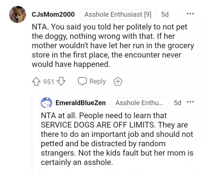 Nothing wrong with telling them politely