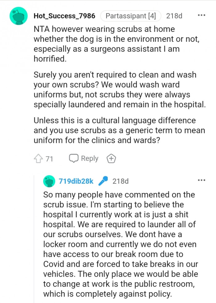 16. This is a cultural language difference