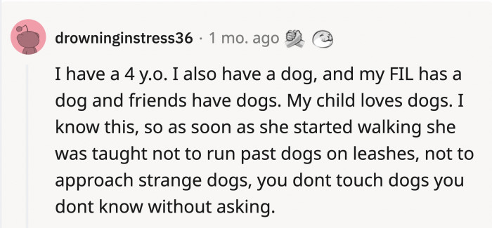 It doesn't matter if your kids love dogs; there are some boundaries they need to learn.