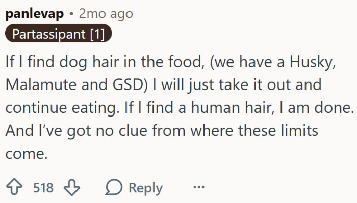 This Redditor agrees: