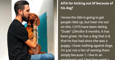 Woman Kicks Out Her Boyfriend And His Dog Because She Proudly Said His Dog Killed A Couple Of Rabbits