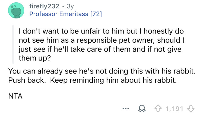 Here’s how the Reddit community reacted.