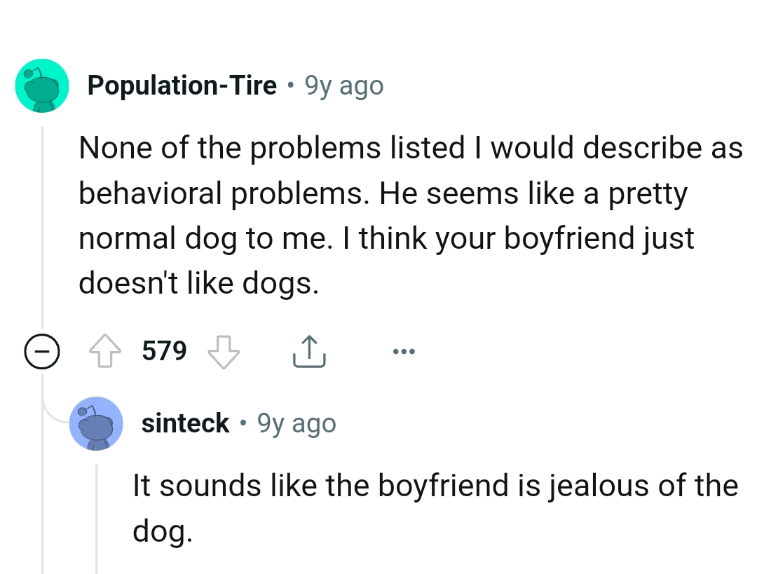 Here are a few of the most upvoted comments dropped by Redditors in response to the story