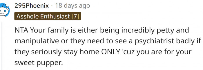 Is the family petty?