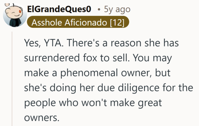 It boils down to trusting the process, even when it feels like a lot from the other side.