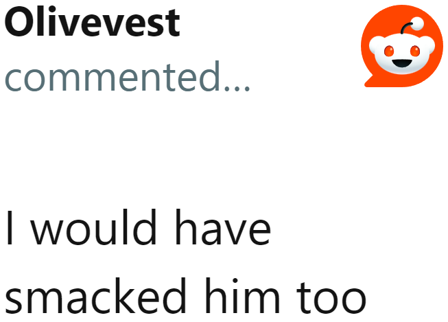 We Would All Have Done the Same Thing.