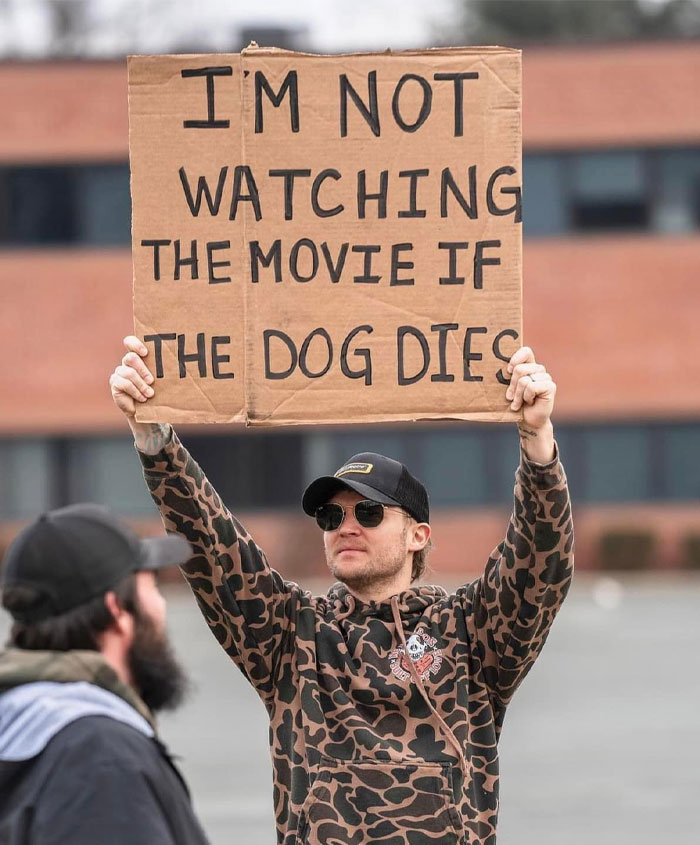 Because what's the point?