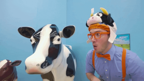 I really hope there are cows with stereotypical Minnesotan accents.