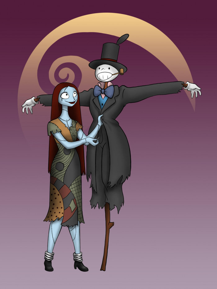 24. The Nightmare Before Christmas + Howl's Moving Castle