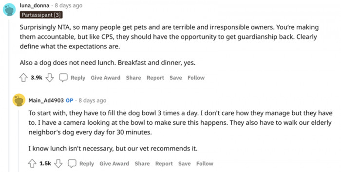 So many people who get pets are irresponsible and terrible owners