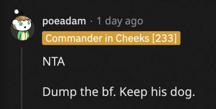 Run far away from this man and never, ever allow yourself to be trapped in a marriage with him, OP!