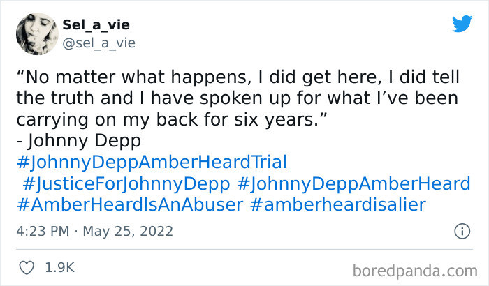 15. What's really important to Depp