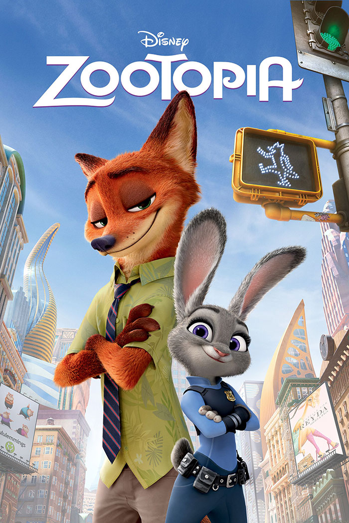 35. Zootopia