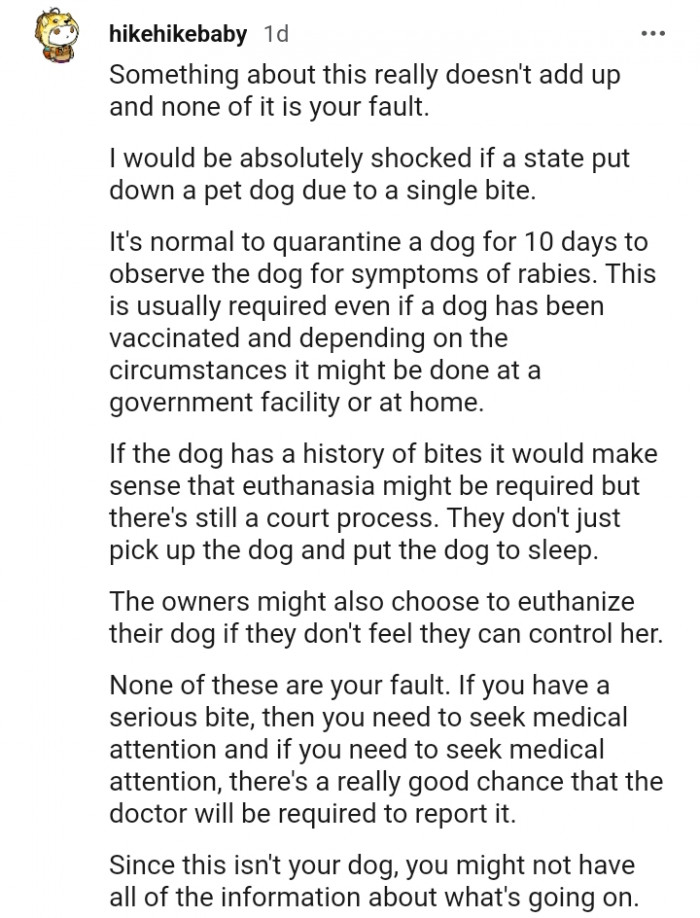 7. None of these are your fault