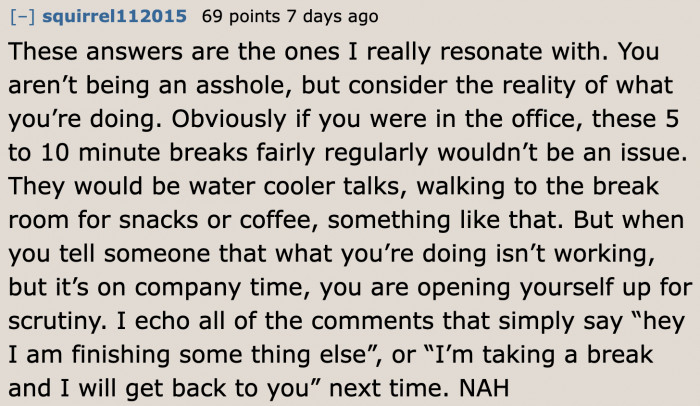 Some Redditors aren't on anyone's side.