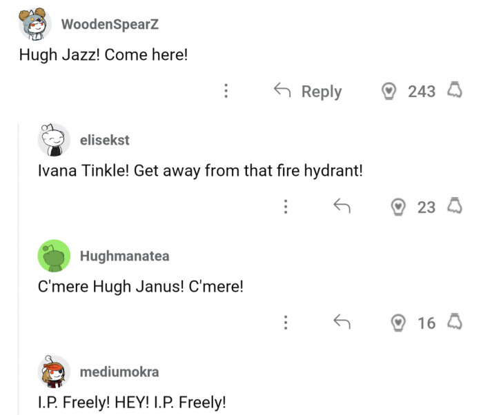 26. Giving us some "prank phone calls to Moe's" vibes