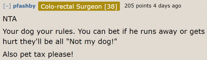 This time, the people of Reddit were on her side.