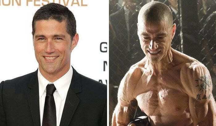 3. Matthew Fox, Alex Cross