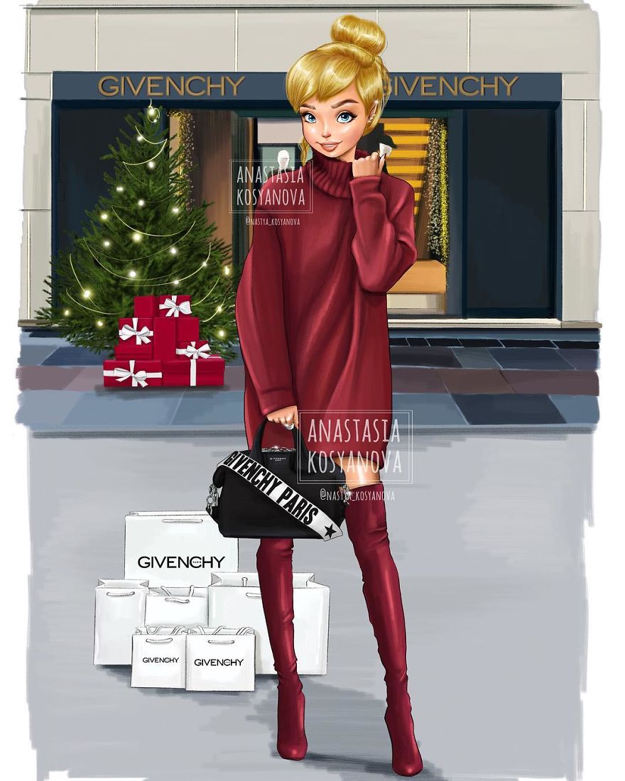 13. Tinkerbell - Givenchy