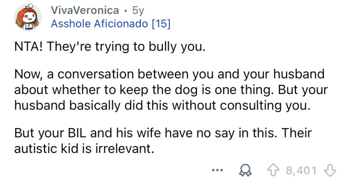 Here’s how the Reddit community reacted.