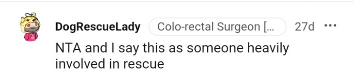 From someone that is heavily involved in rescue