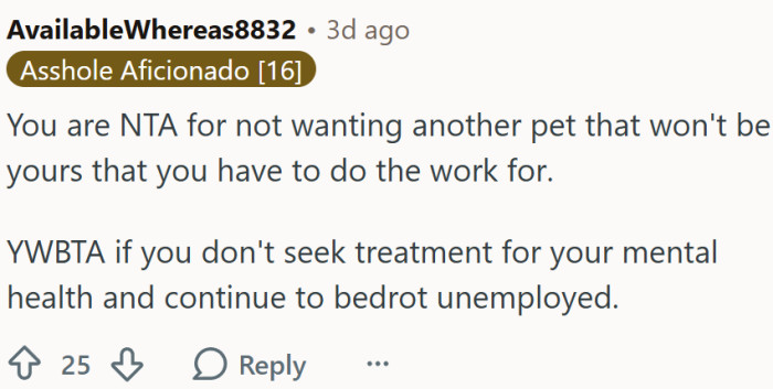 This Redditor says: