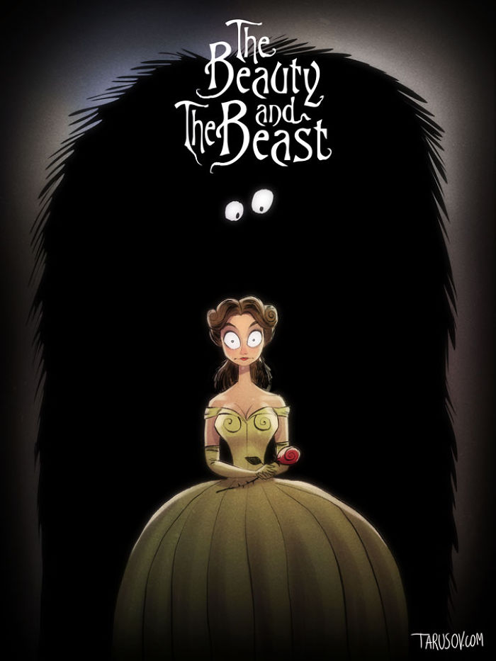 2. The Beauty and the Beast